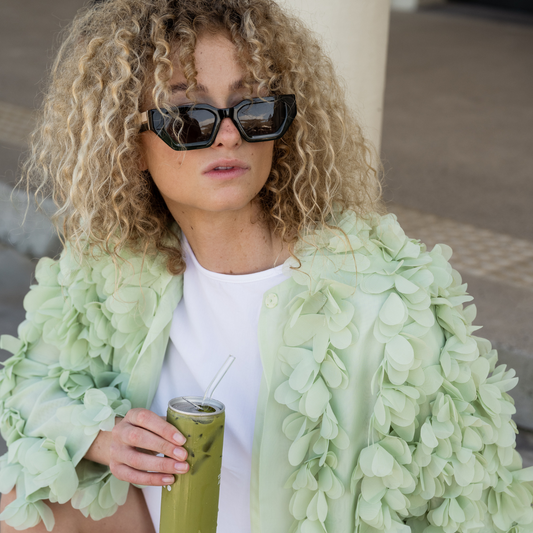 Alzonia - Green / Cream