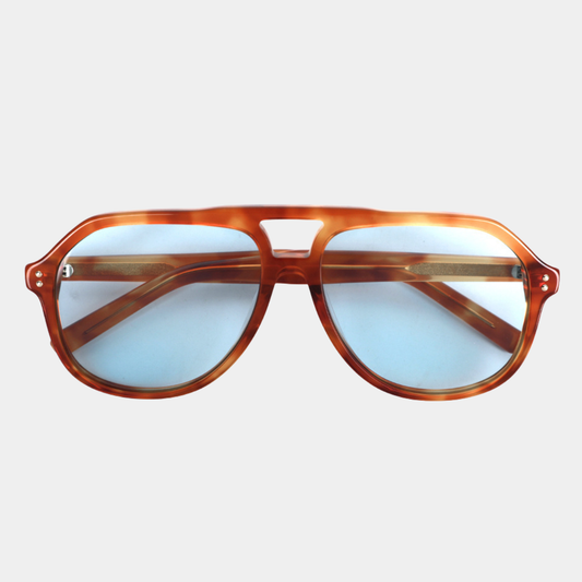 Verona - Amber Tortoise / Blue