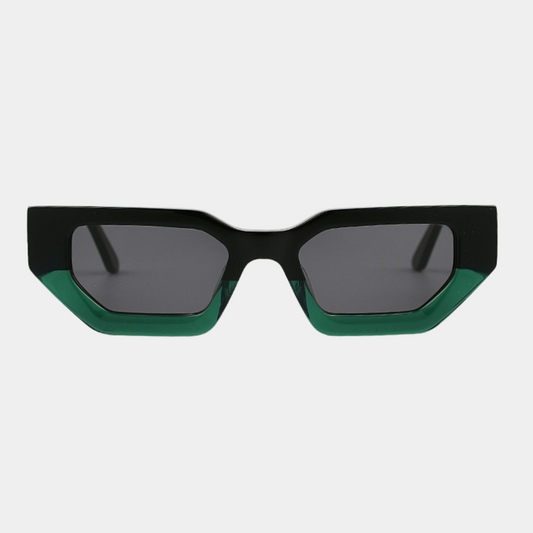 Alzonia - Green / Cream