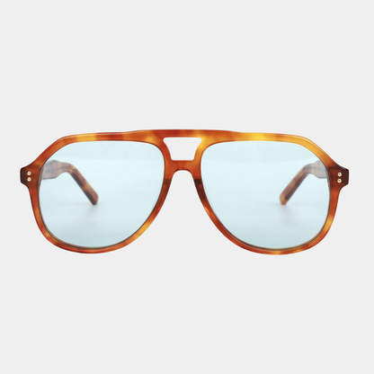 Verona - Amber Tortoise / Blue