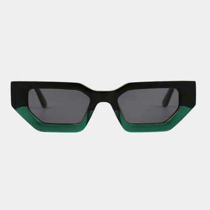 Alzonia - Green / Cream