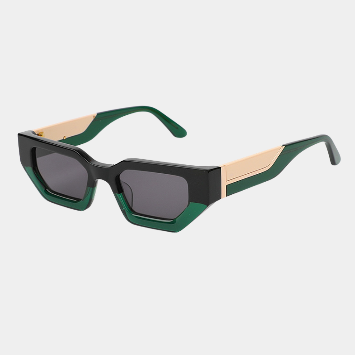 Alzonia - Green / Cream